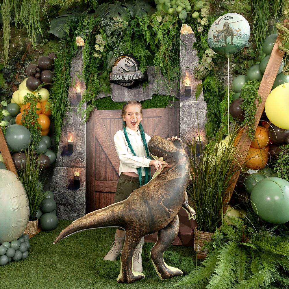 Folieballon Jurassic World T-Rex