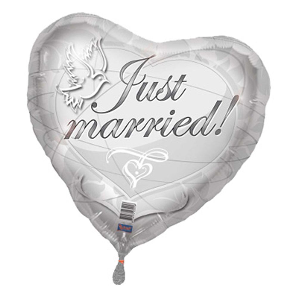 Folioilmapallo Just Married