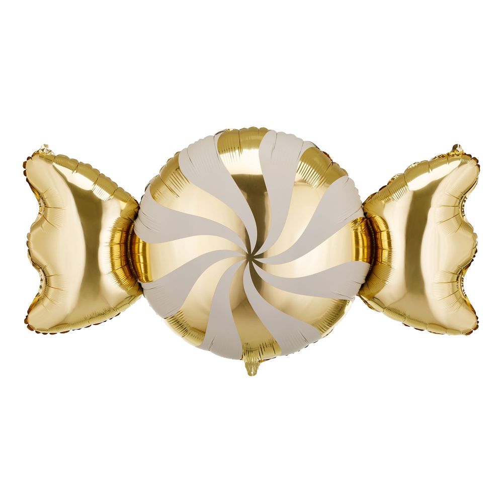 Folioilmapallo Karamelli Beige/Kulta