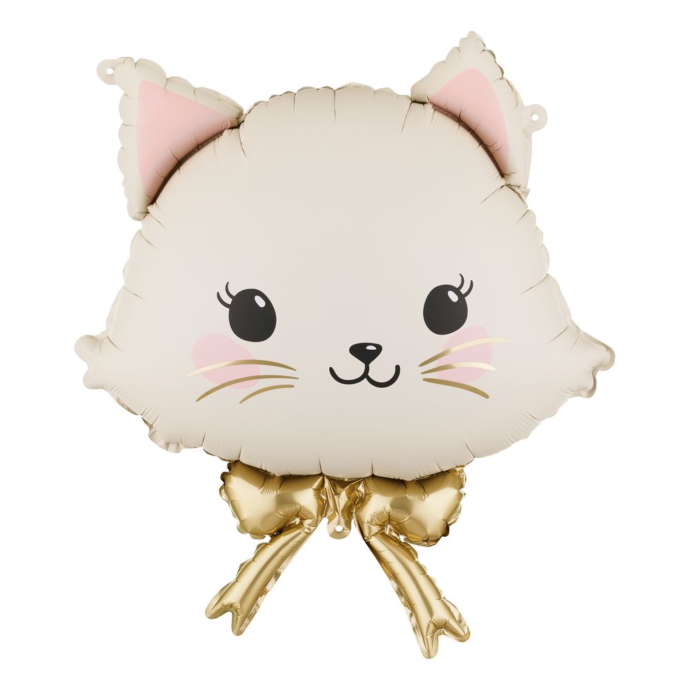 Folieballong Katt