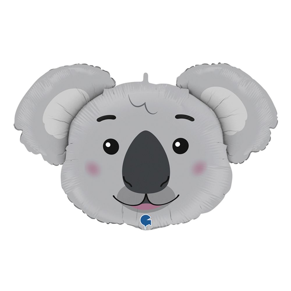 Folioilmapallo Koala Pää