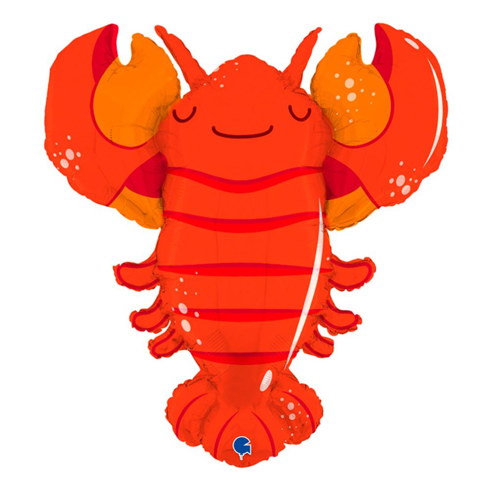 Folieballong Hummer