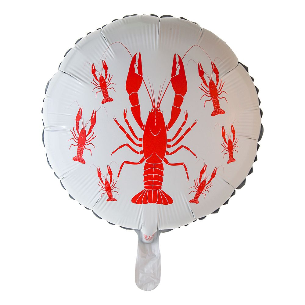 Folieballong Krepselag