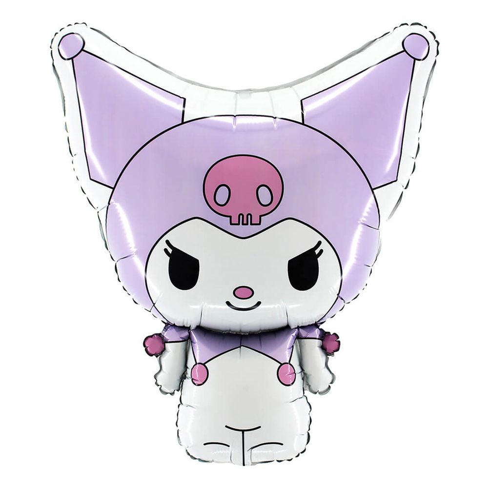 Folieballon Kuromi Lilac Shape