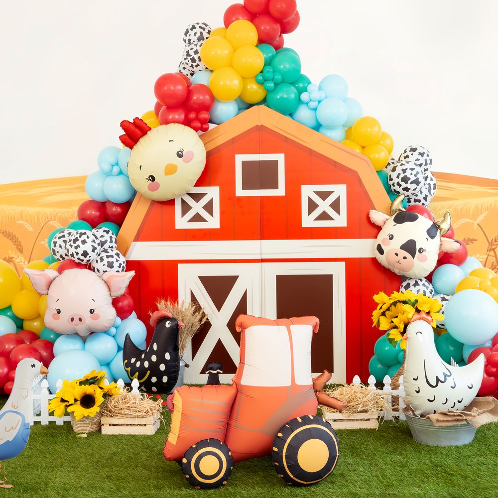 Folieballon Kylling