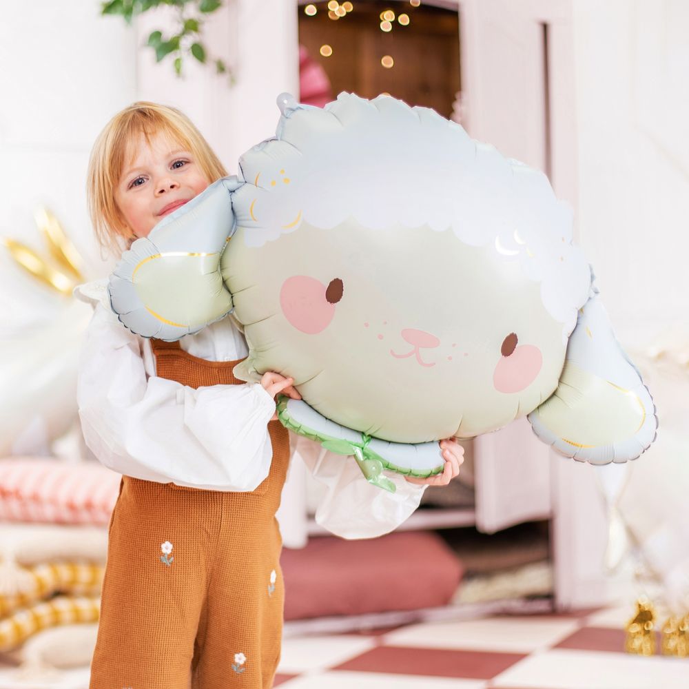 Folieballon Lam