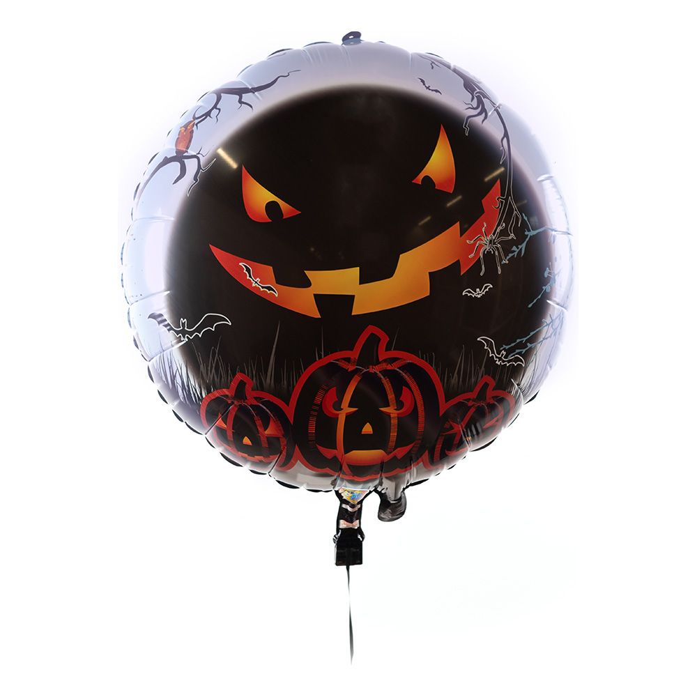Folieballong LED Halloween