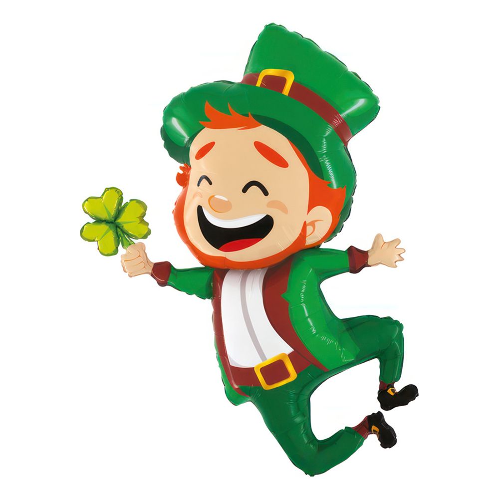 Folieballon Leprechaun
