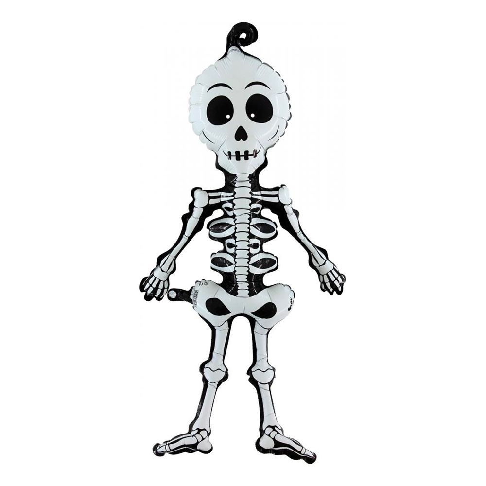 Folieballong Linky Skelett