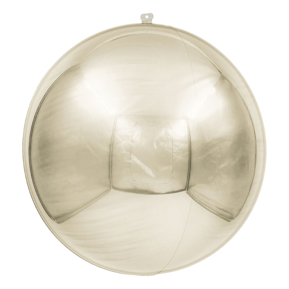 Folioilmapallo Loon Balls Peilipallo White Gold