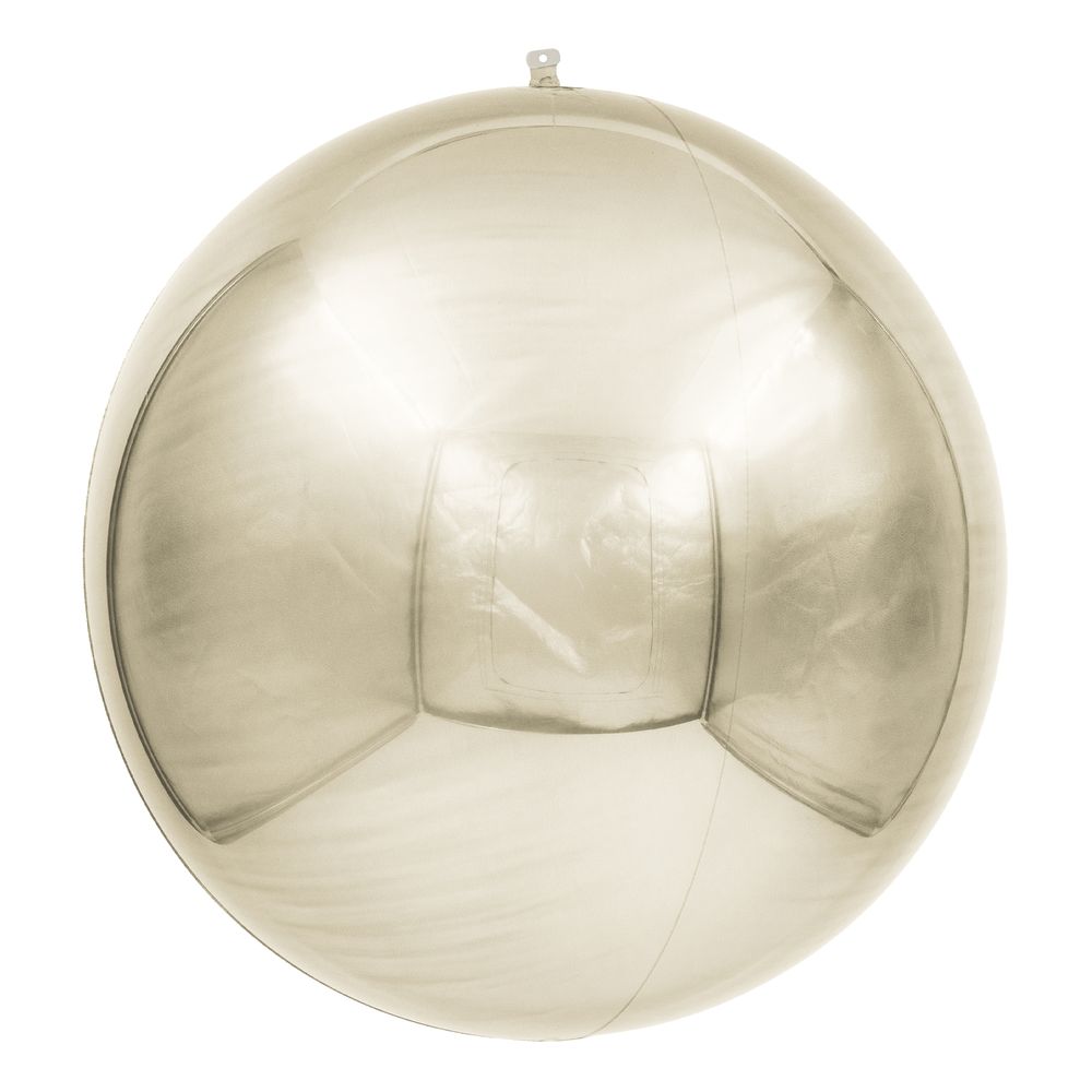 Folioilmapallo Loon Balls Peilipallo White Gold