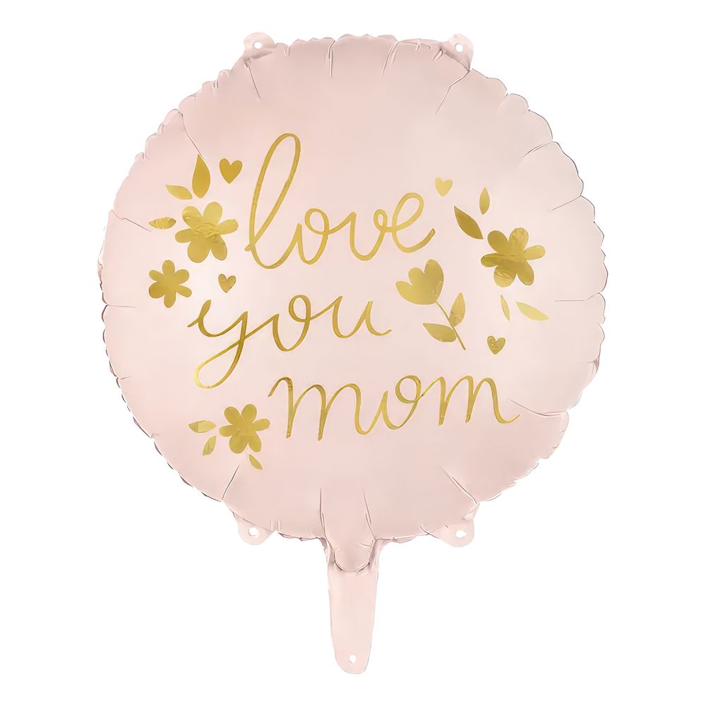 Folioilmapallo Love You Mom