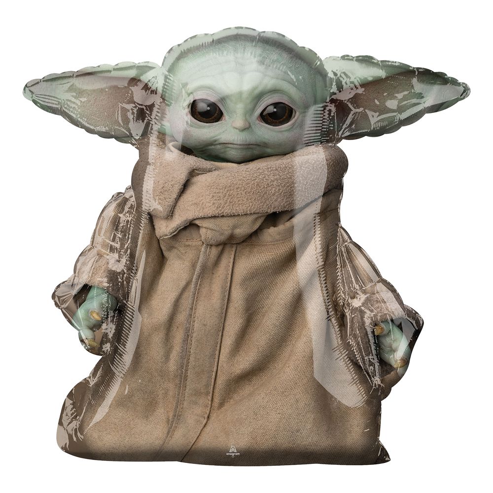 Folioilmapallo Mandalorian Baby Yoda