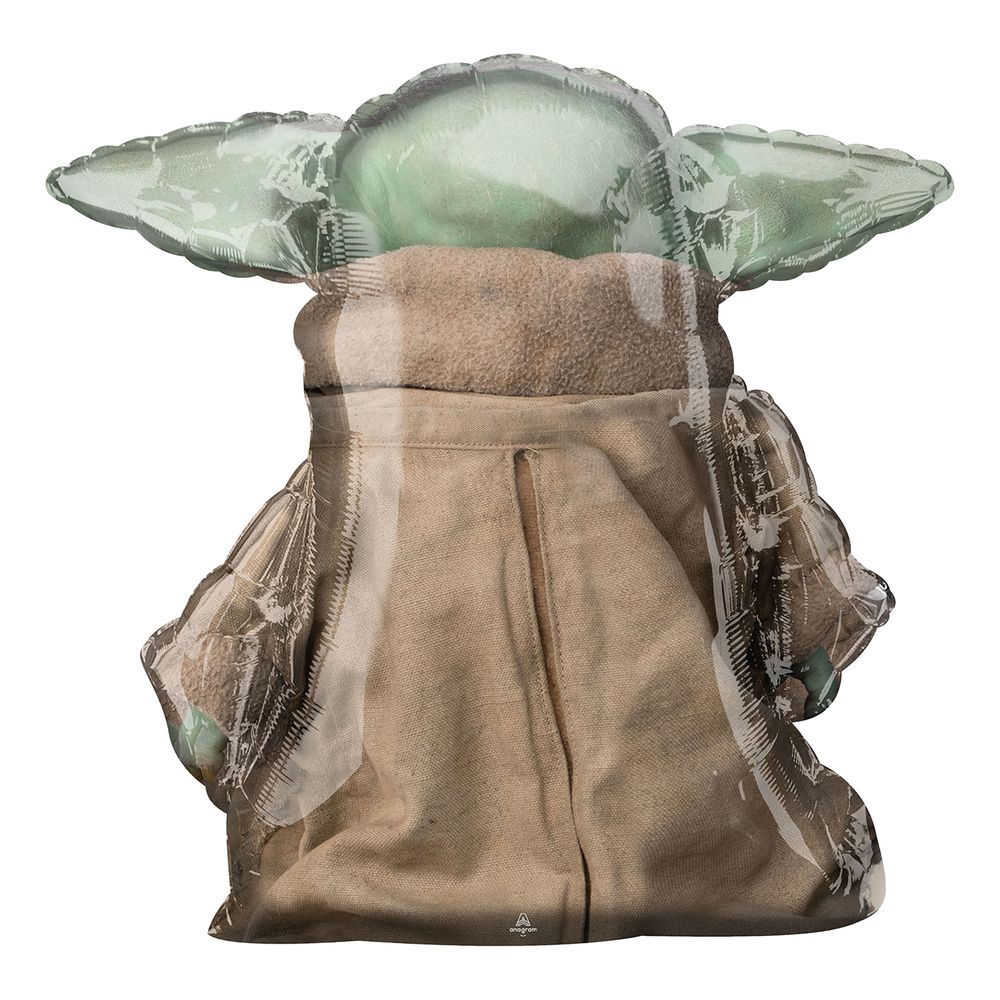 Folioilmapallo Mandalorian Baby Yoda