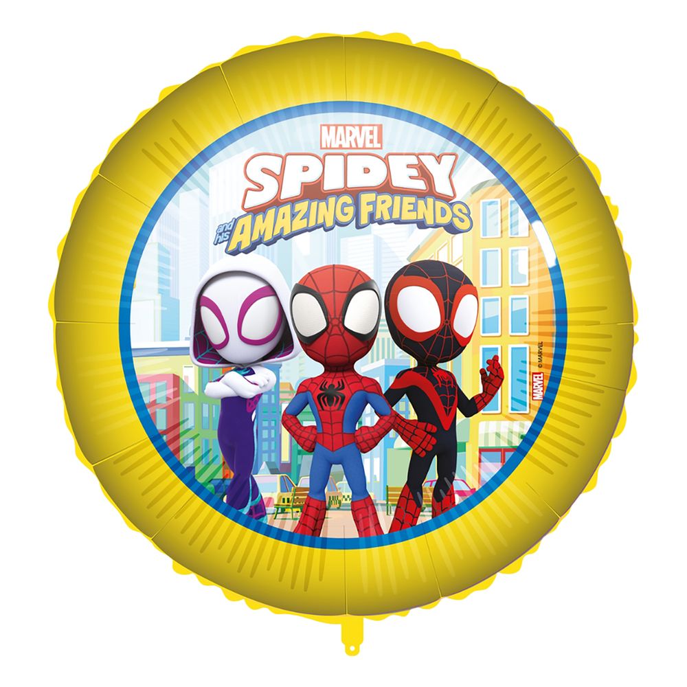 Folieballon Marvel Spidey