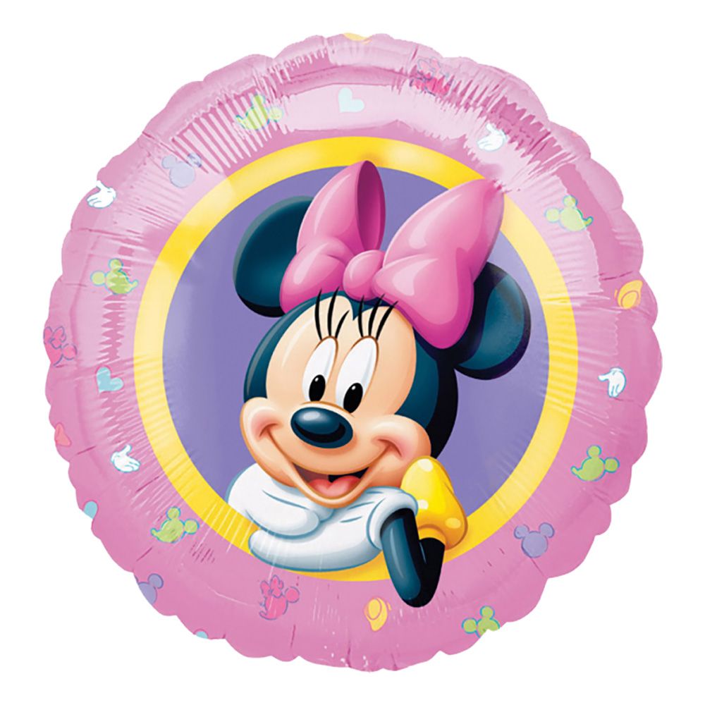Folieballong Minni Mus