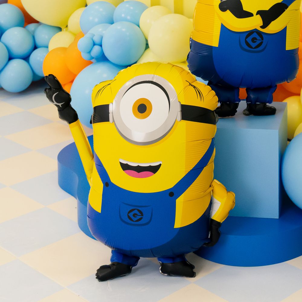 Folieballon Minion Mel