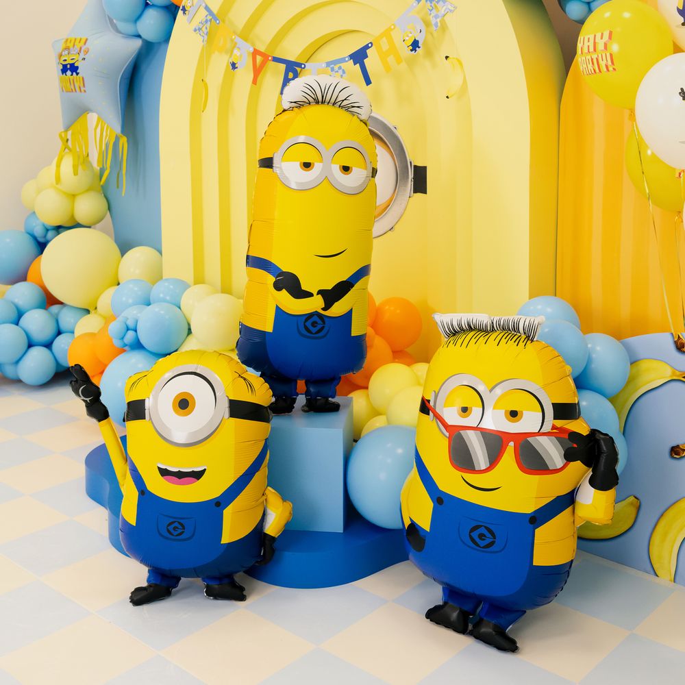 Folieballon Minion Ron