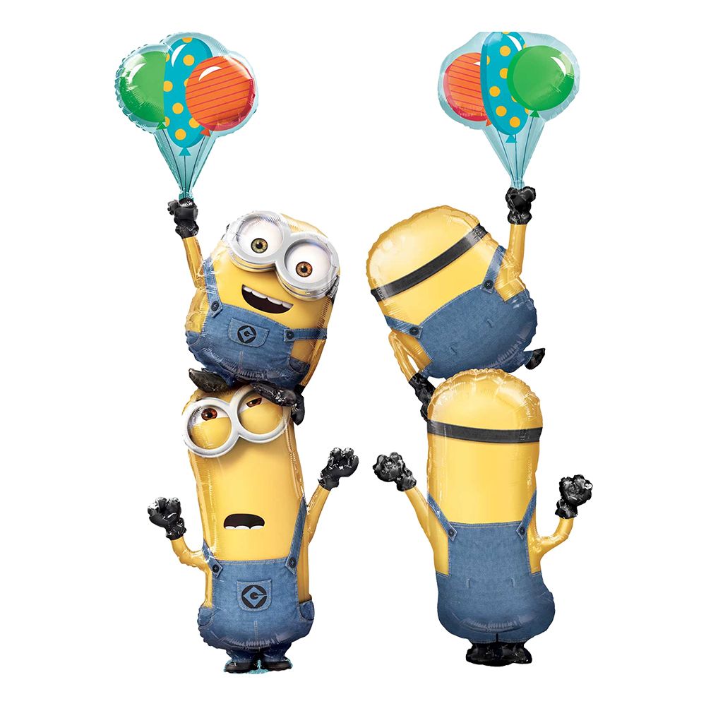 Folieballong Minions Super Shape