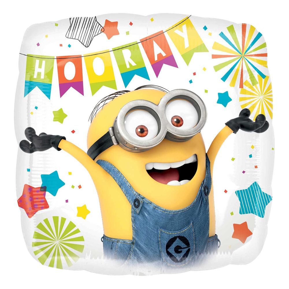 Folieballong Minions
