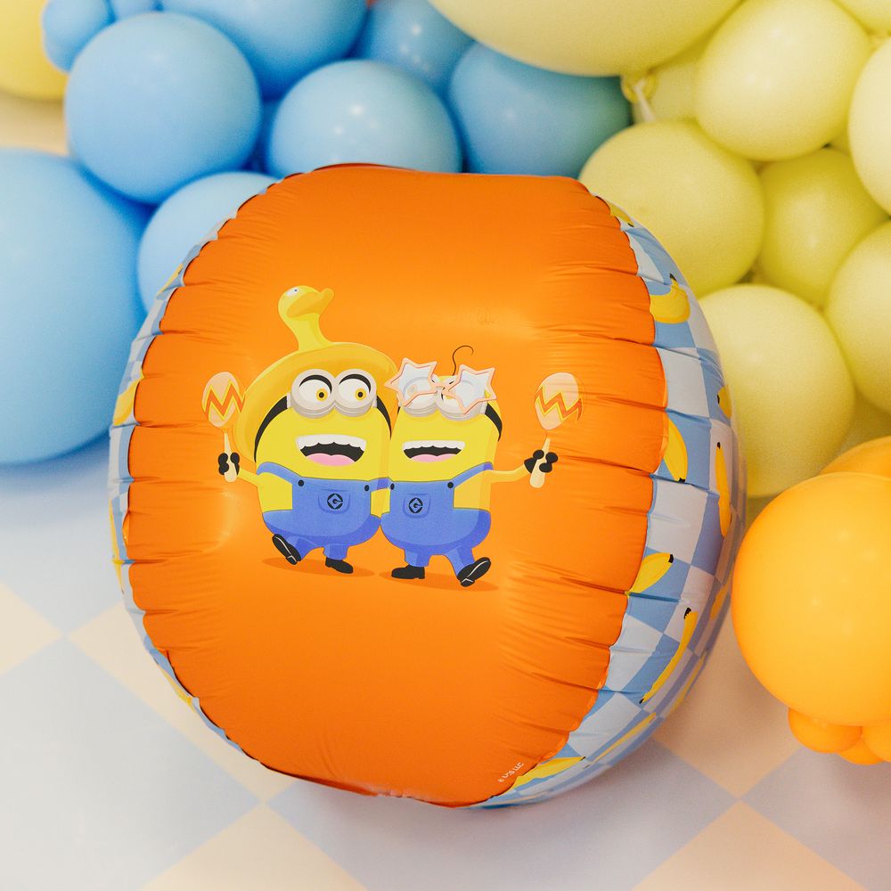 Folieballon Minions