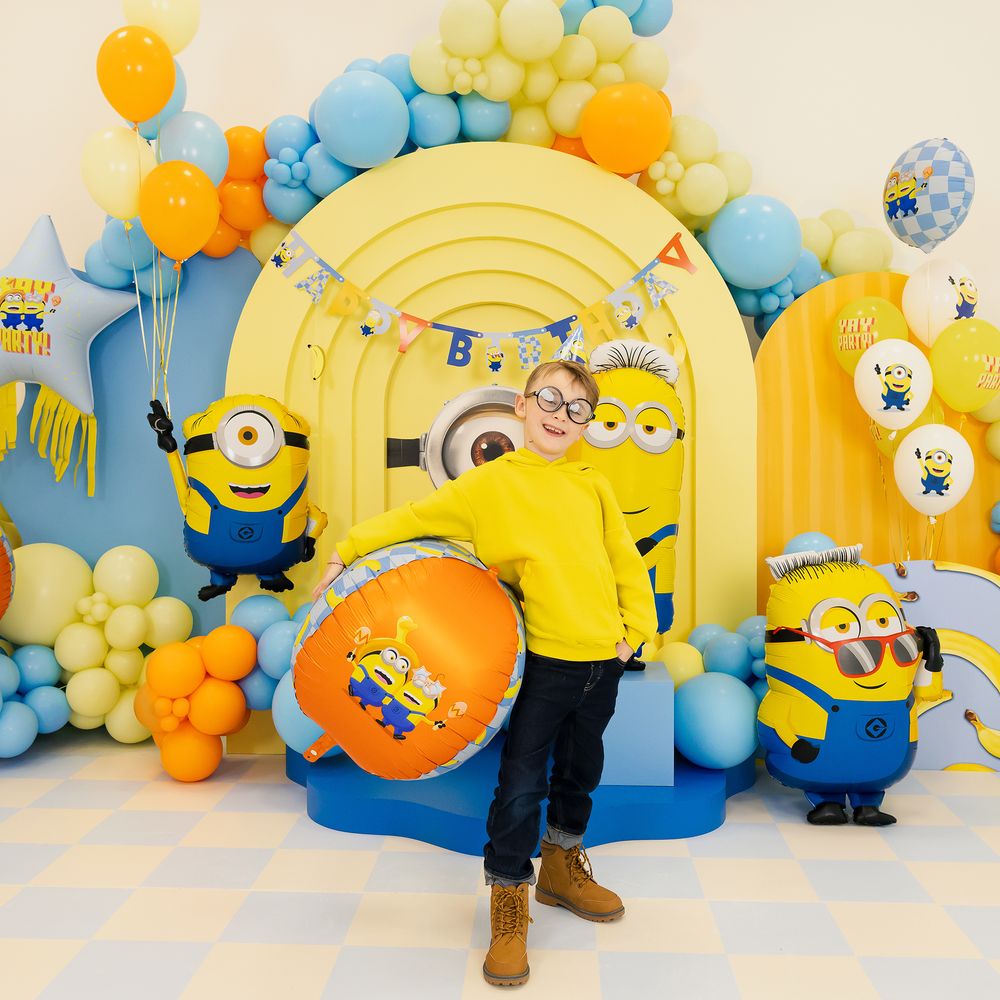 Folieballon Minions