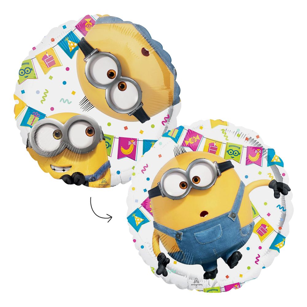 Folieballong Minions