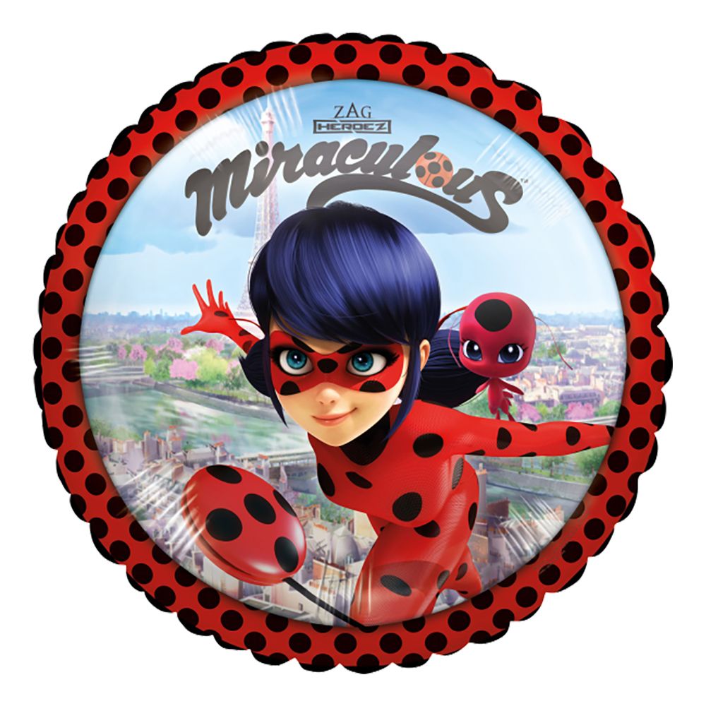Folieballong Miraculous
