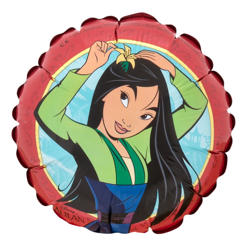 Folieballong Mulan