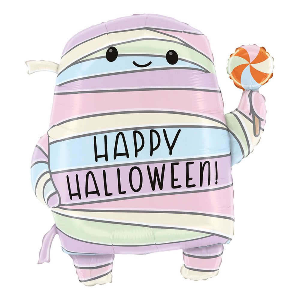 Folioilmapallo Muumio Happy Halloween
