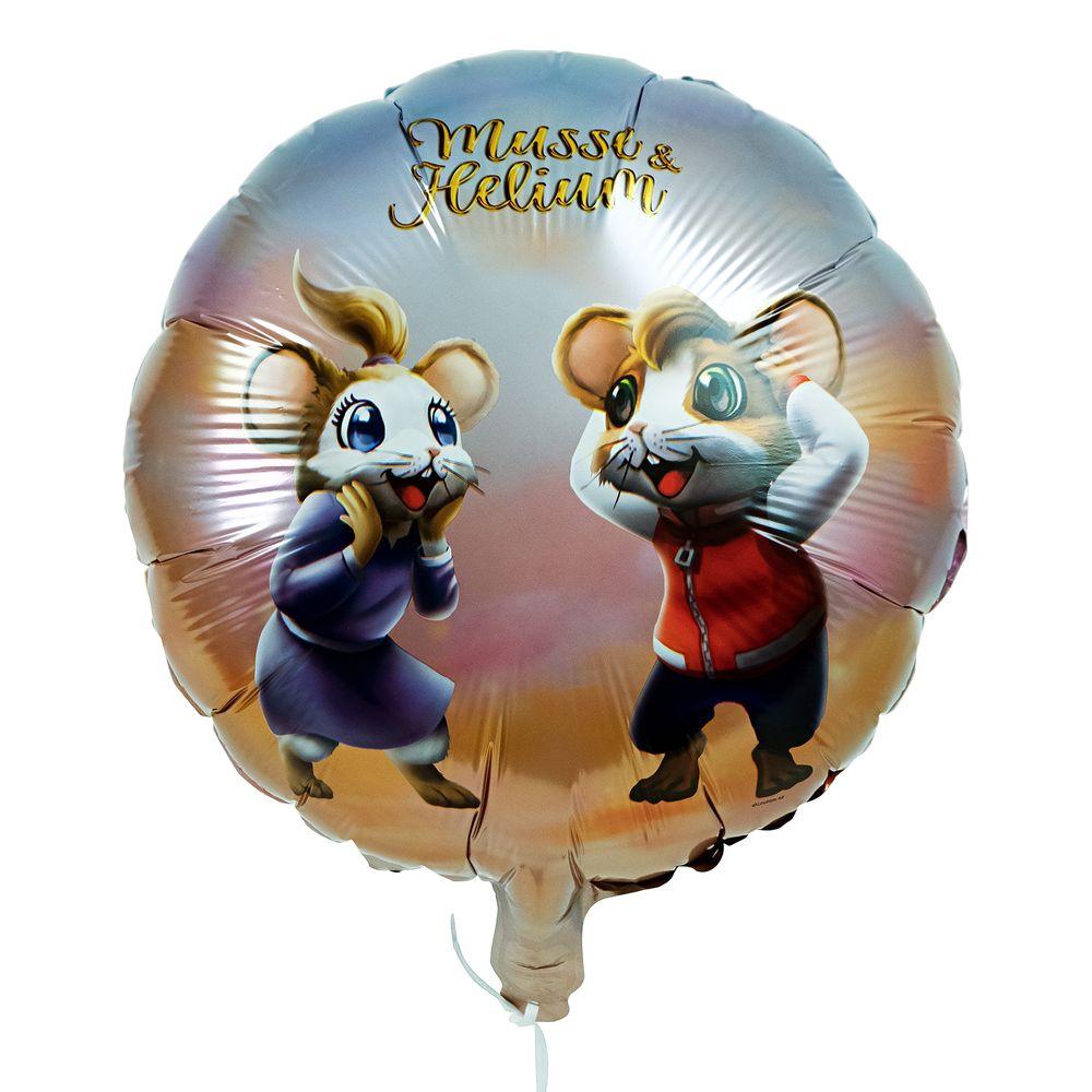 Folieballong Musse & Helium