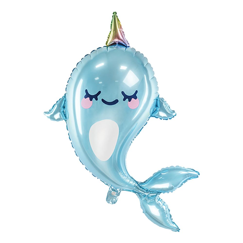Folioilmapallo Narwhal