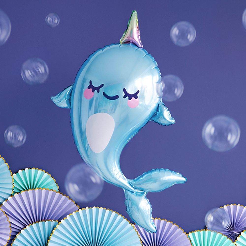 Folioilmapallo Narwhal
