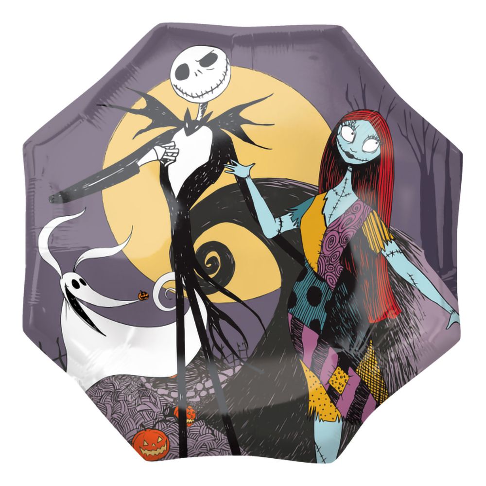 Folieballon Nightmare Before Christmas