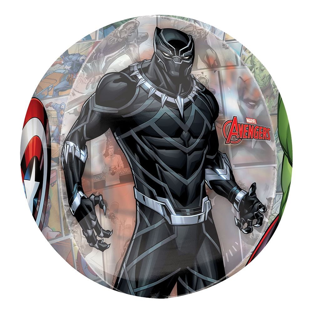 Folieballon Orbz Marvel Avengers
