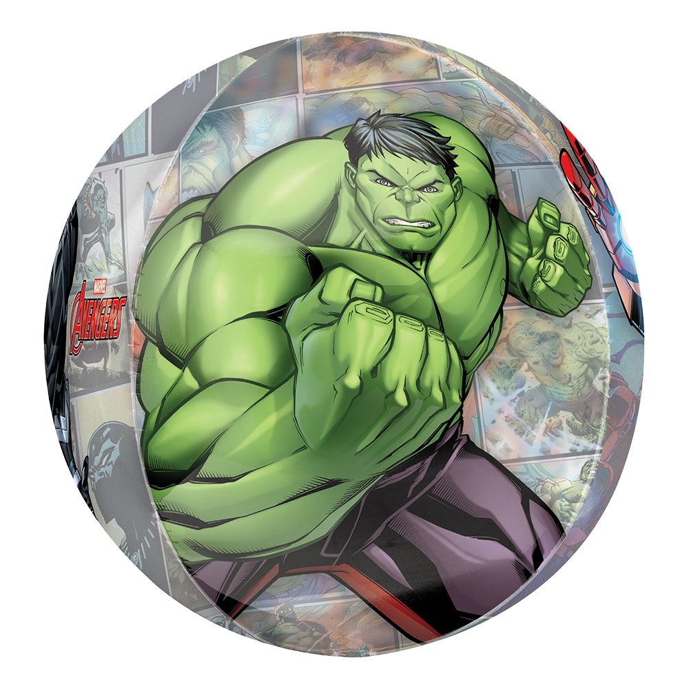 Folieballon Orbz Marvel Avengers