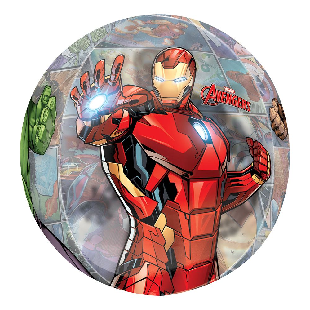 Folieballon Orbz Marvel Avengers