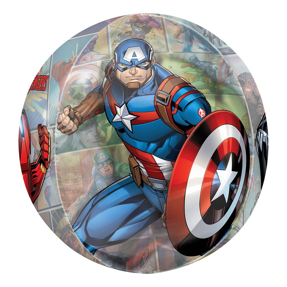 Folieballon Orbz Marvel Avengers