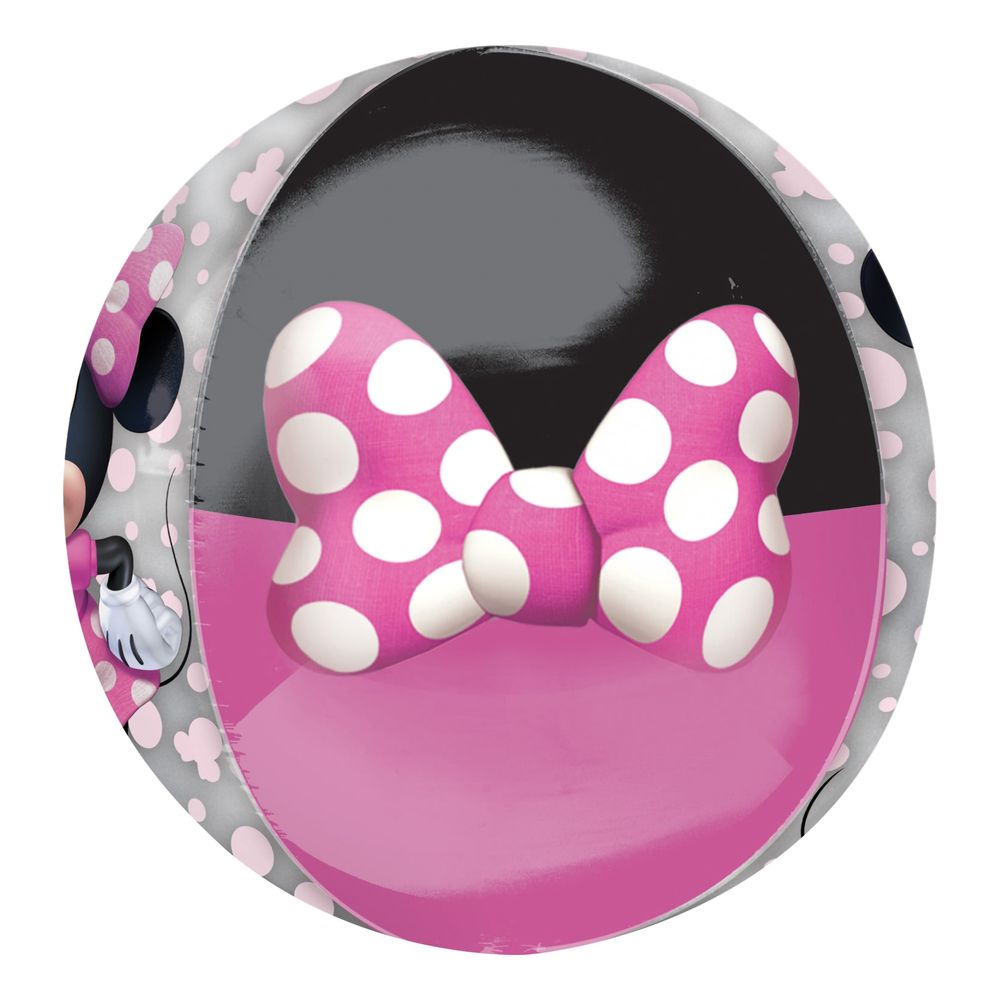 Folieballong Orbz Mimmi Pigg