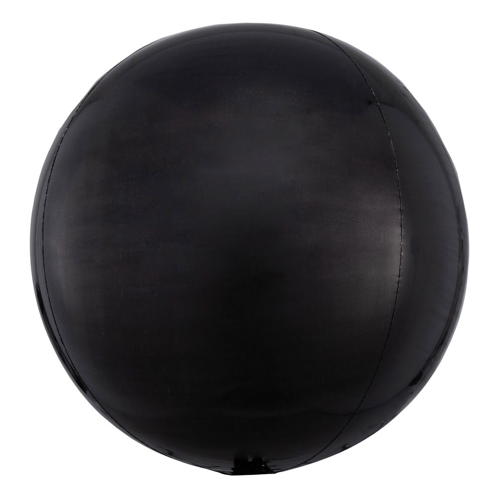 Folieballong Orbz Svart