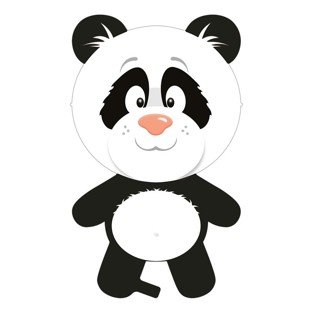 Folieballong Panda