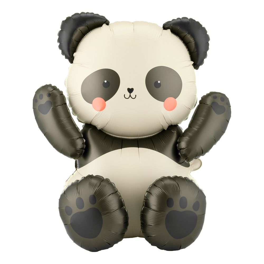 Folieballon Panda