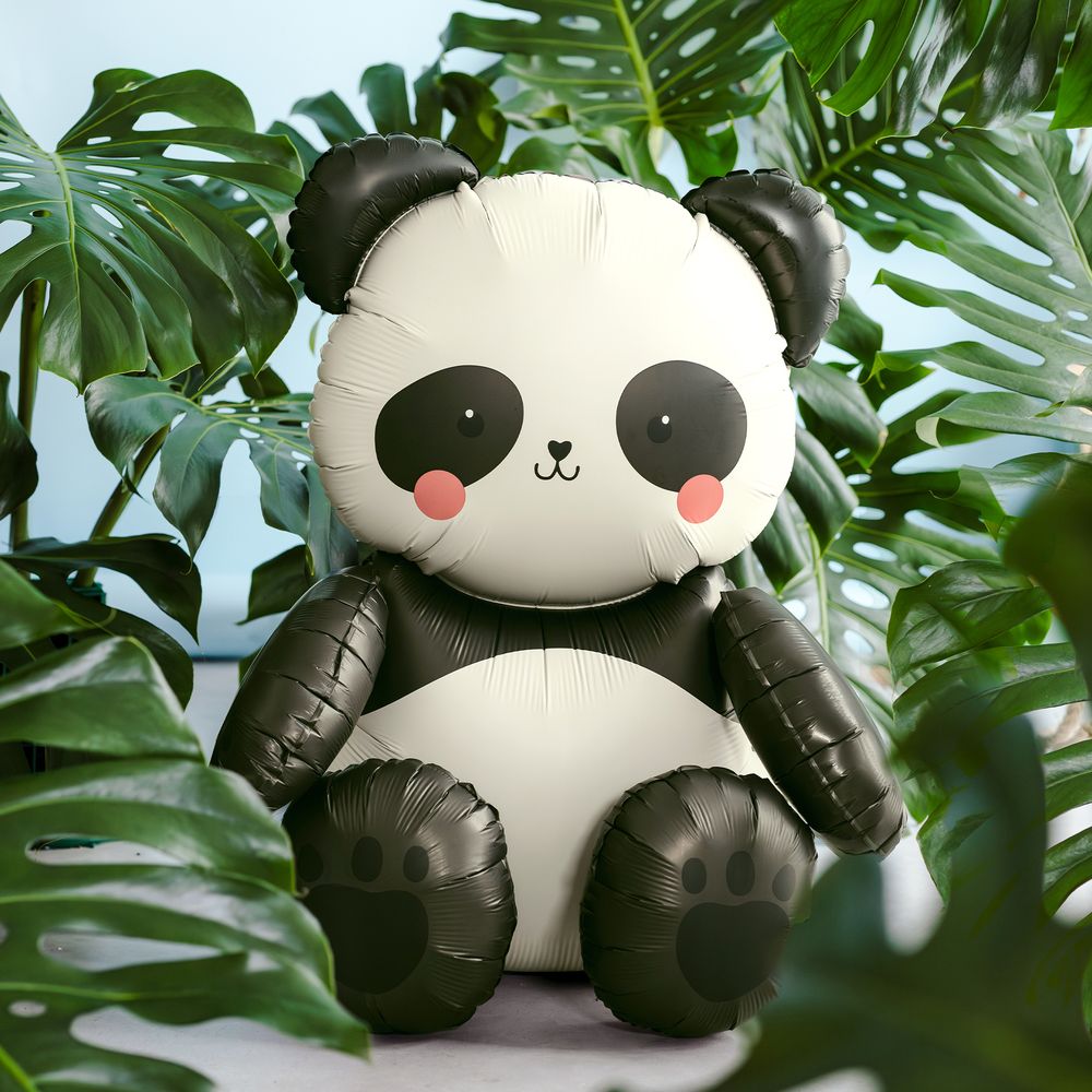 Folieballon Panda