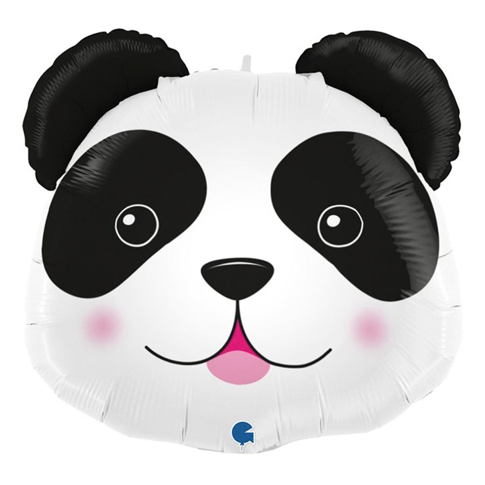 Folieballon Panda Hoved