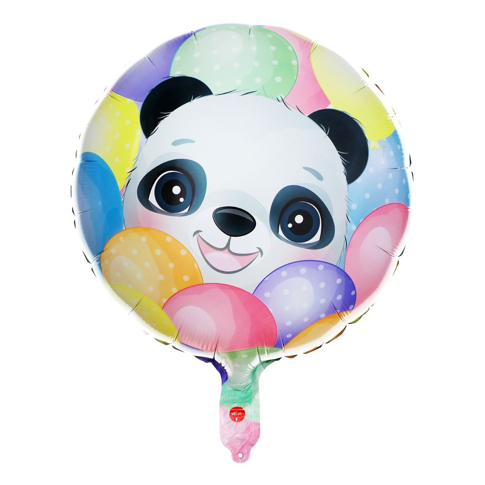 Folieballong Panda Party