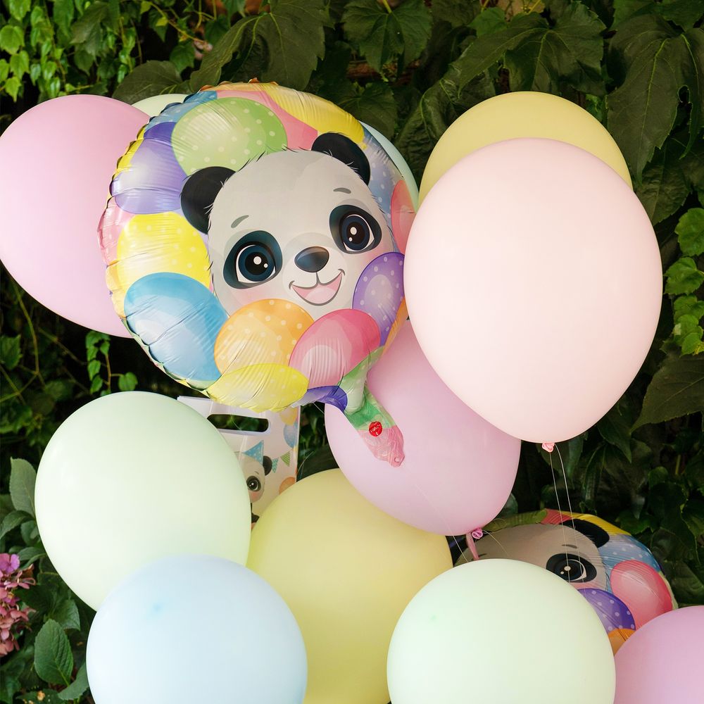 Folieballong Panda Party