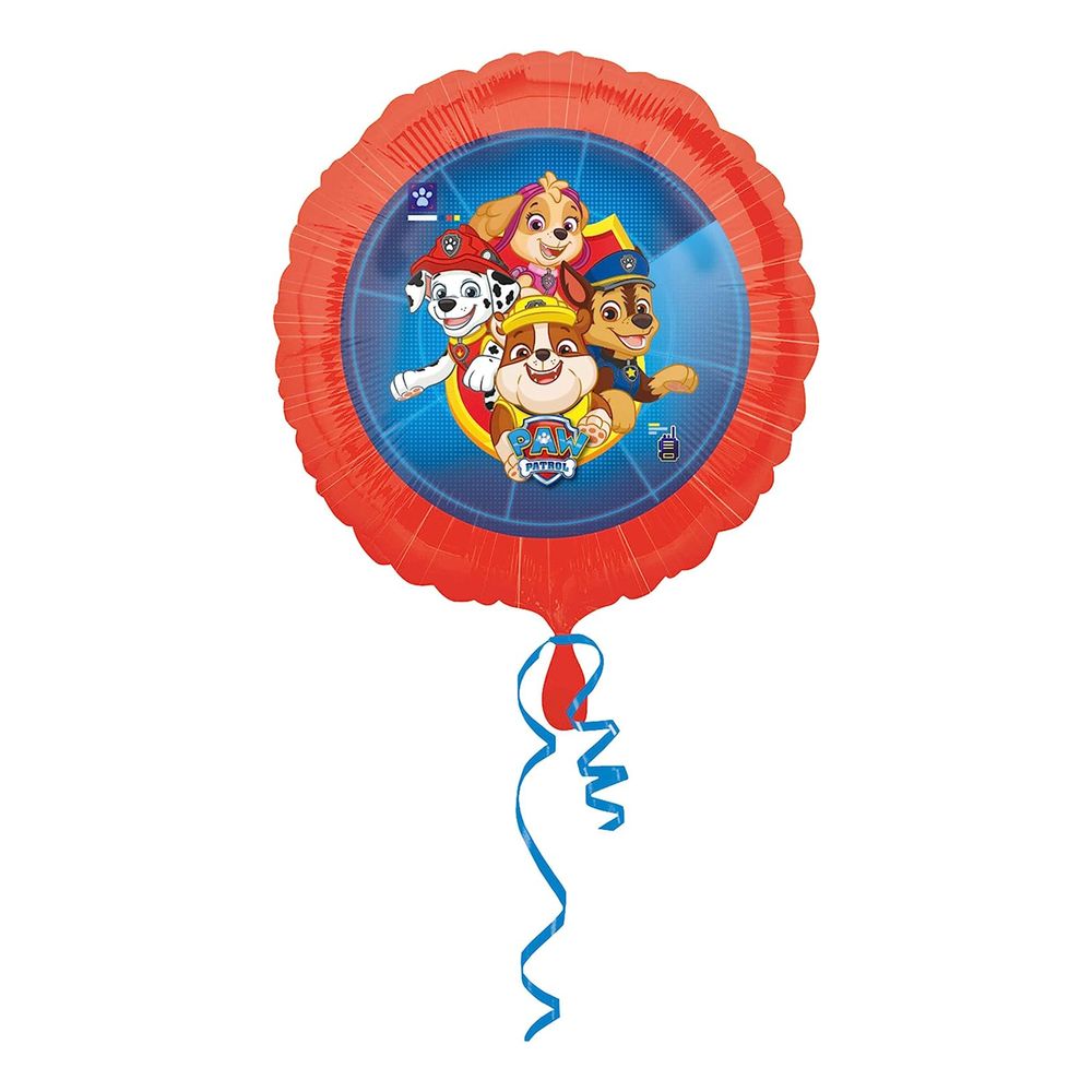 Folieballong Paw Patrol