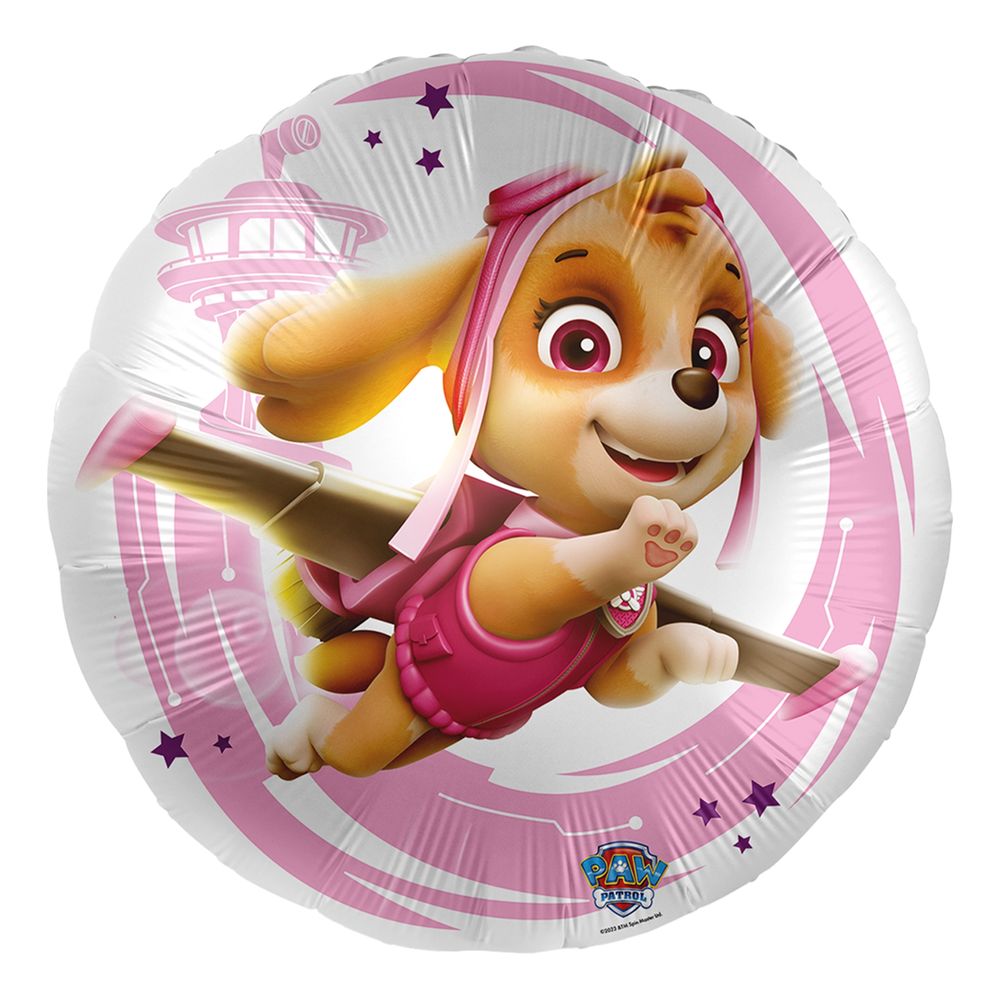 Folioilmapallo Paw Patrol Sky Born To Fly