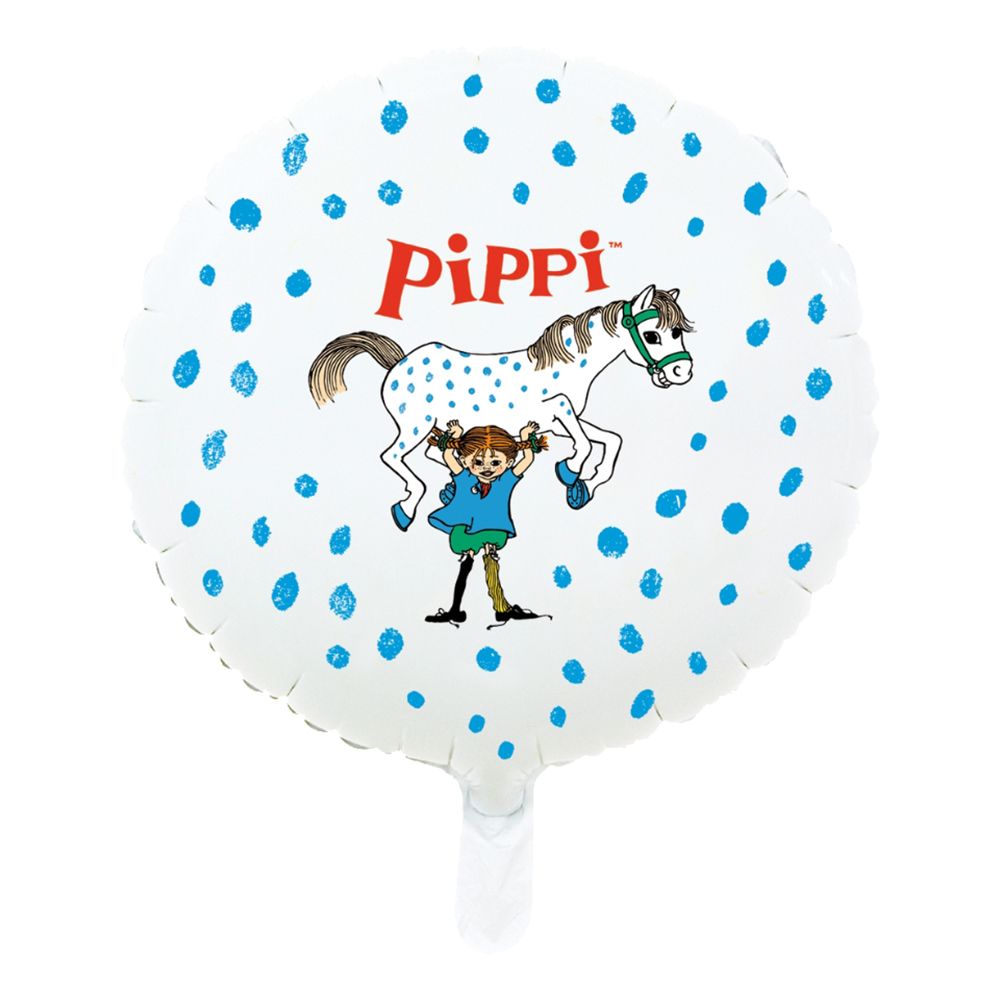 Folieballon Pippi Langstrømpe
