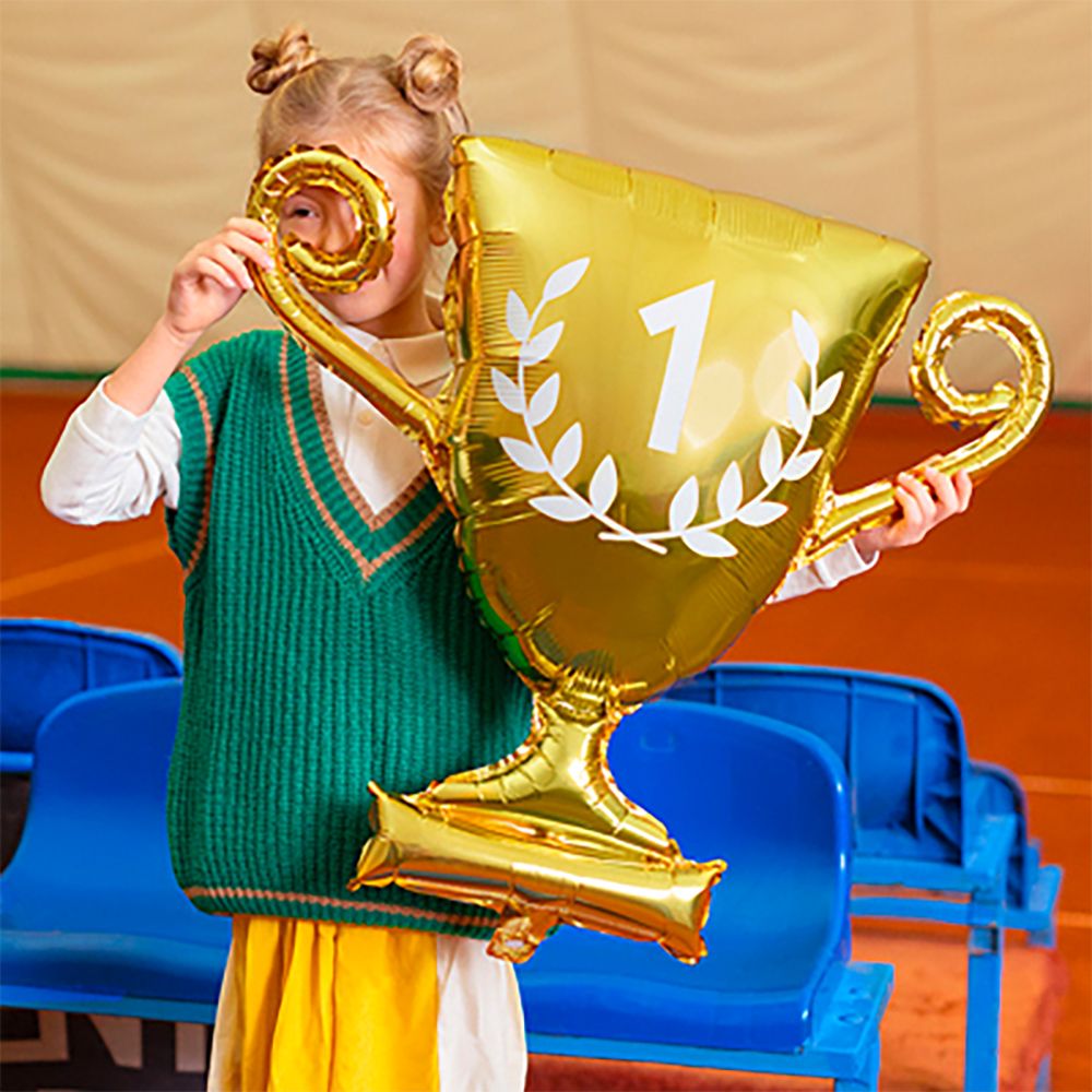 Folieballong Pokal